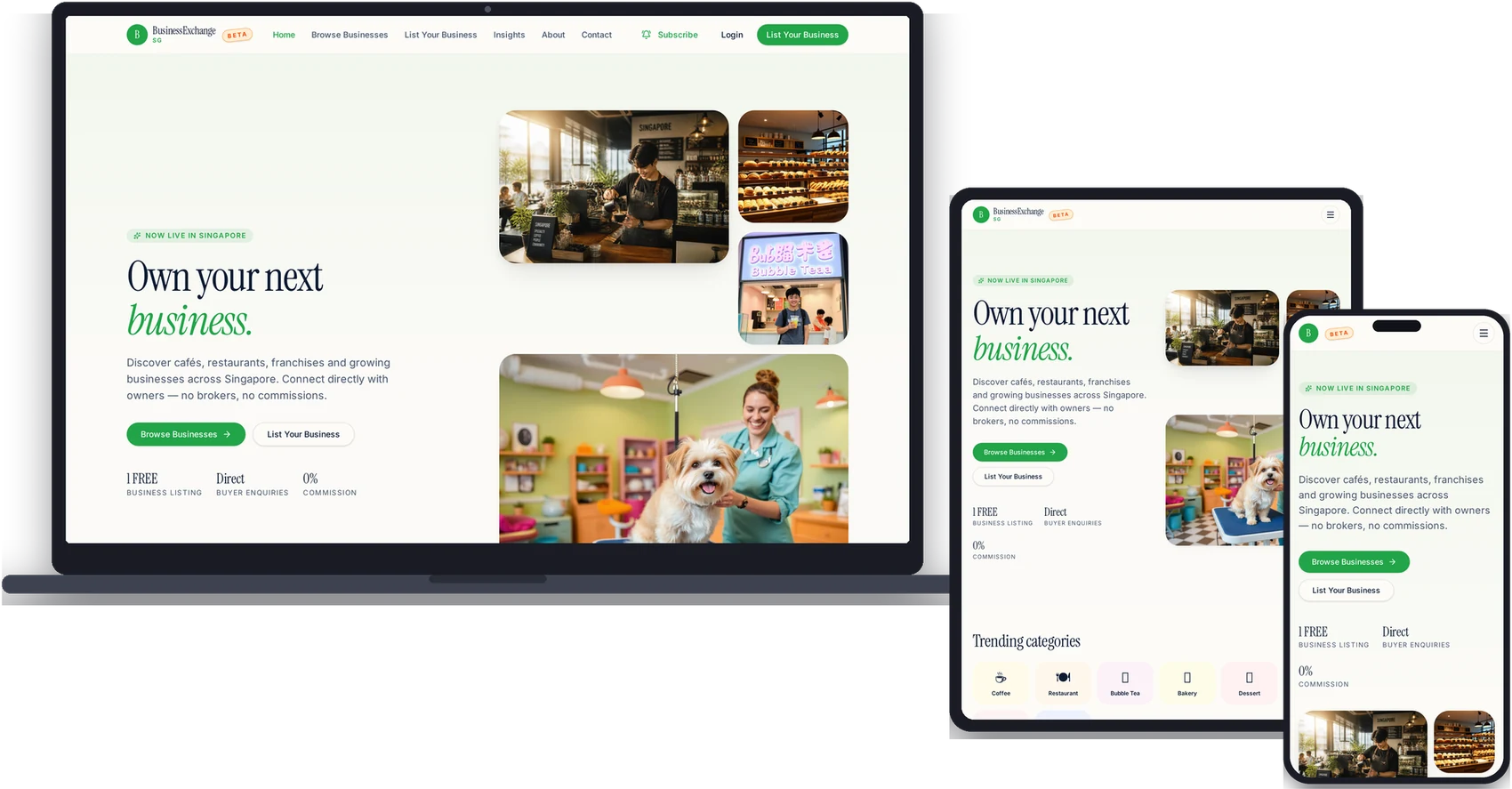 Business Exchange SG